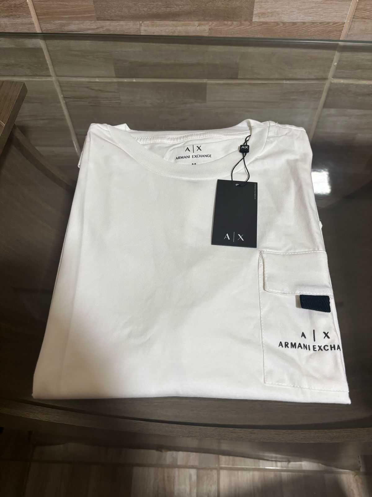Camiseta Armani Branca M